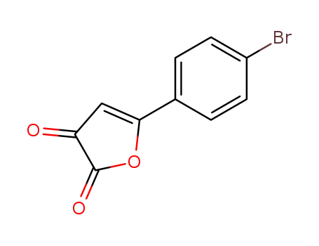5-(4-bromo-phenyl)-furan-2,3-dione