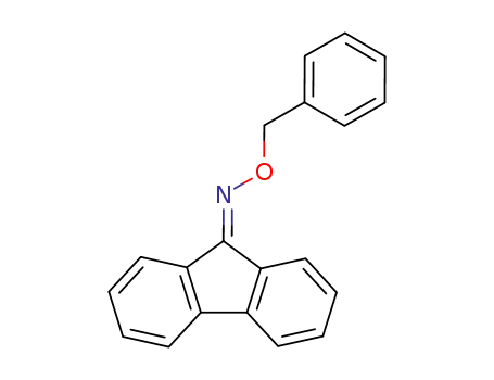 Molecular Structure of 681856-02-0 (9H-Fluoren-9-one, O-(phenylmethyl)oxime)