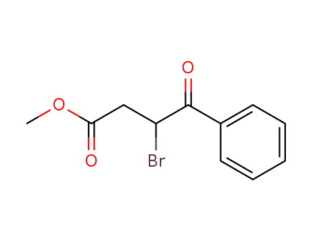 Methyl 3-bromo-4-keto-4-phenylbutanoate