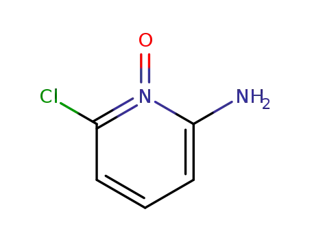 2-amino-6-chloropyridine N-oxide