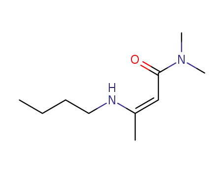 3-butylamino-N,N-dimethyl-(Z)-2-butenamide