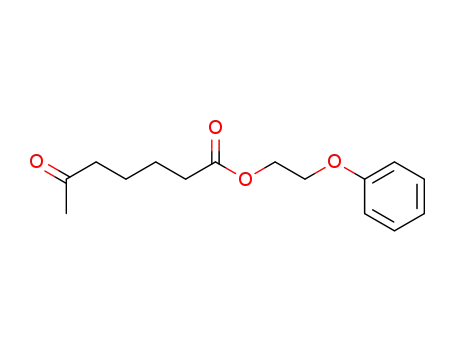 2-phenoxyethyl 6-oxoheptanoate