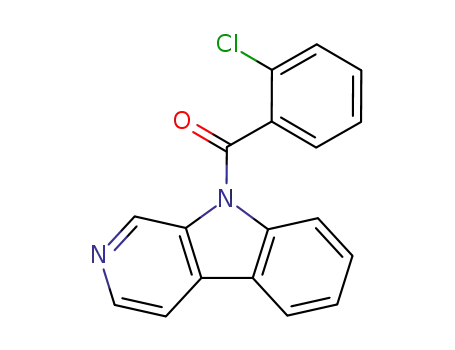 9-(2-chlorobenzoyl)-β-carboline