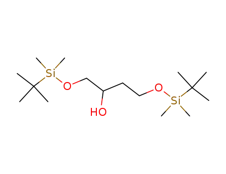 1,4-di(tert-butyldimethylsilanyloxy)butan-2-ol