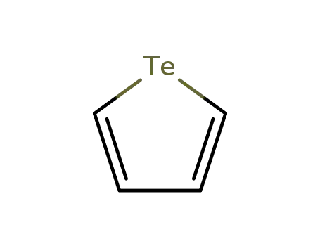 Molecular Structure of 288-08-4 (Telluracyclopentadiene)