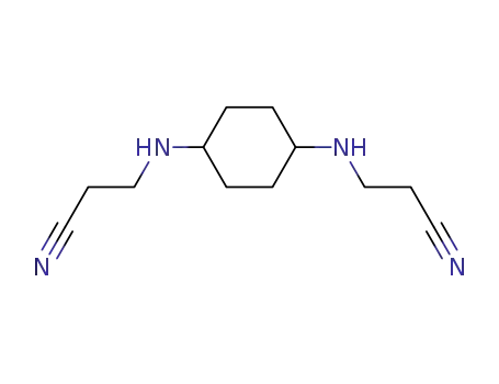 N,N'-bis(2-cyanoethyl)cyclohexane-1,4-diamine