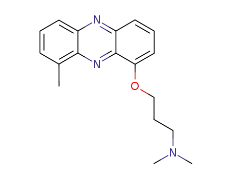 dimethyl-[3-(9-methyl-phenazin-1-yloxy)-propyl]-amine
