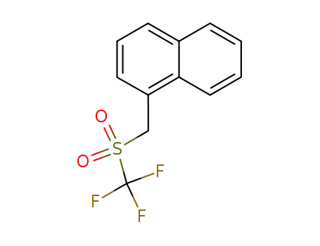 1-naphthylmethyl trifluoromethyl sulfone