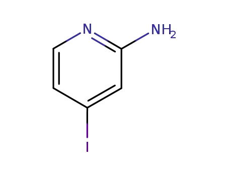 Molecular Structure of 552331-00-7 (4-IODOPYRIDIN-2-AMINE)