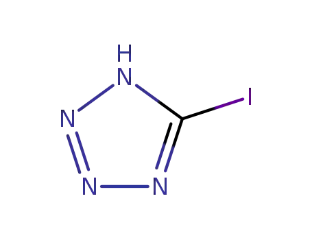 Molecular Structure of 66924-15-0 (5-iodo-2H-tetrazole)