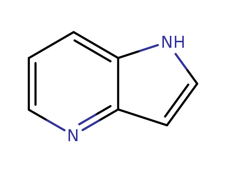 272-49-1,4-Azaindole,5-23-06-00303 (Beilstein Handbook Reference);1H-Pyrrolo[3,2-b]pyridine;5,9-diazabicyclo[4.3.0]nona-2,4,7,10-tetraene;1H-Pyrrolo(3,2-b)pyridine;1,4-Diazaindene;