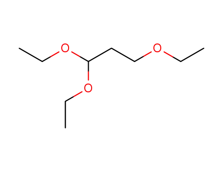 Molecular Structure of 7789-92-6 (1,1,3-TRIETHOXYPROPANE)