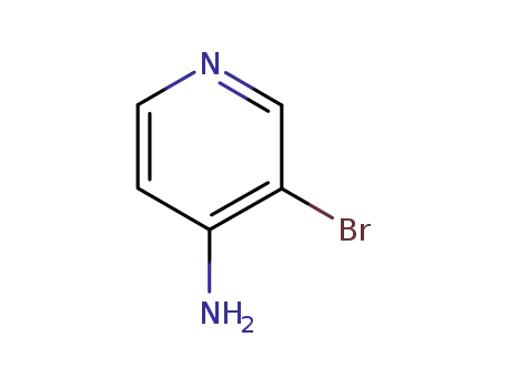 Molecular Structure of 13534-98-0 (4-Amino-3-bromopyridine)