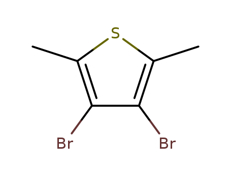 2,4-DIBROMO-3,5-DIMETHYLTHIOPHENE