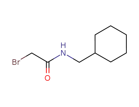 2-bromo-N-(cyclohexylmethyl)acetamide