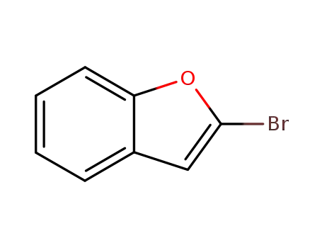 Molecular Structure of 54008-77-4 (2-BROMO-1-BENZOFURAN)