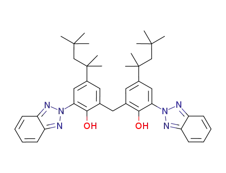 Molecular Structure of 103597-45-1 (Ultraviolet Absorbent  UV-360)