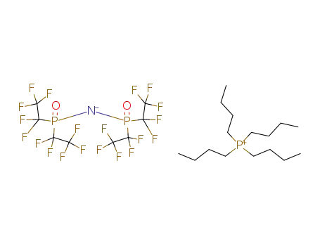 tetra(n-butyl)phosphonium bis[bis(pentafluoroethyl)phosphinyl]azanide