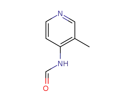 Formamide, N-(3-methyl-4-pyridyl)- (6CI)
