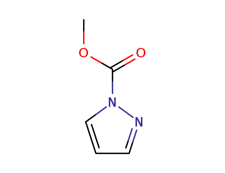 pyrazole-1-carboxylic acid methyl ester