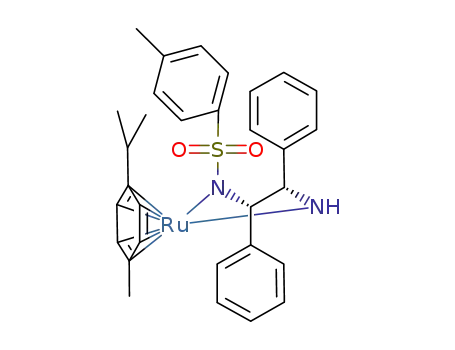 (1S,2S)-(+)-N-tosyl-1,2-diphenylethane-1,2-diamine[η6-1-isopropyl-4-methylbenzene]-ruthenium(II)