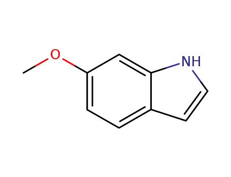 Molecular Structure of 3189-13-7 (6-Methoxyindole)