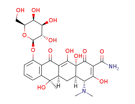 tetracycline galactoside conjugate