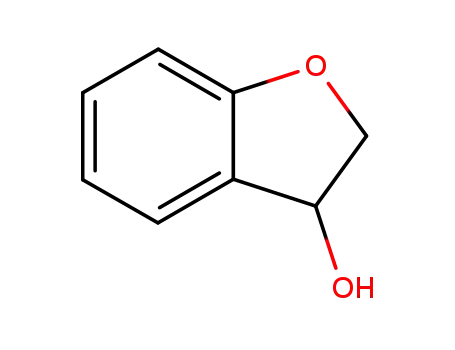 Molecular Structure of 5380-80-3 (3-Benzofuranol, 2,3-dihydro-)