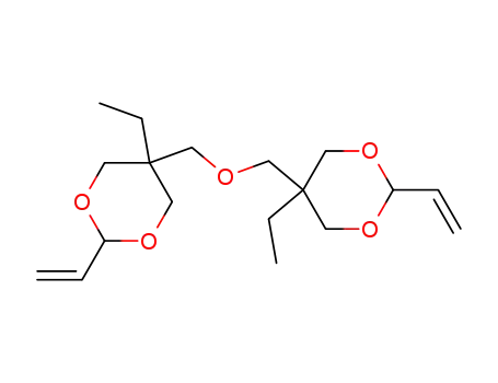 di[(5-ethyl-2-vinyl-[1,3]dioxan-5-yl)methyl] ether