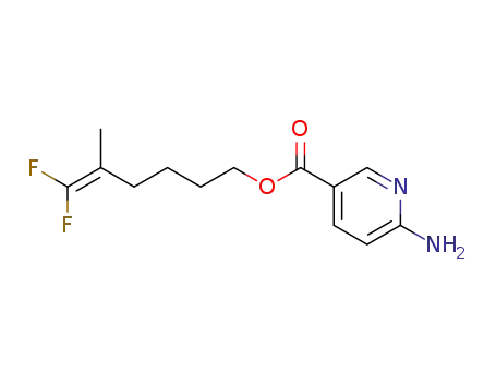6,6-difluoro-5-methyl-5-hexenyl 6-aminonicotinate