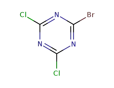 1-bromo-3,5-dichloro-2,4,6-triazine