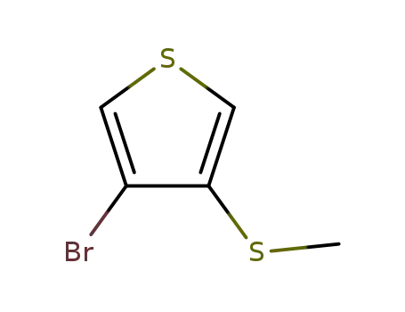 3-bromo-4-(methylthio)thiophene