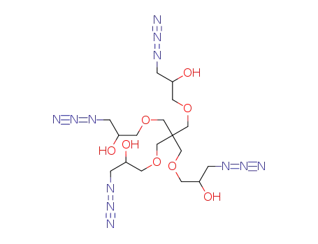 pentaerythritol tetra(2-propanol-3-azide) ether
