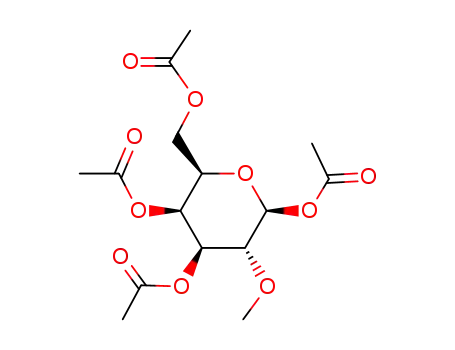 1,2,3,4,6-penta-O-acetyl-β-D-galactopyranoside
