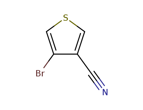 3-Thiophenecarbonitrile,4-bromo-