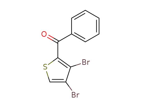 2-benzoyl-3,4-dibromothiophene