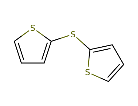 Molecular Structure of 3988-99-6 (2-(2-Thienylthio)thiophene)