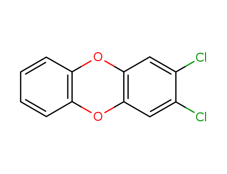 Dibenzo[b,e][1,4]dioxin,2,3-dichloro-