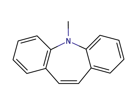 Molecular Structure of 52249-32-8 (5-Methyl-5H-dibenz[b,f]azepine)