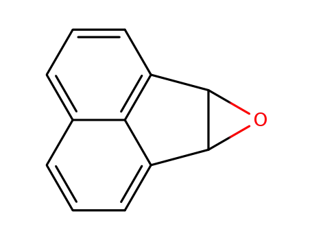 Molecular Structure of 22058-69-1 (Acenaphth[1,2-b]oxirene,6b,7a-dihydro-)