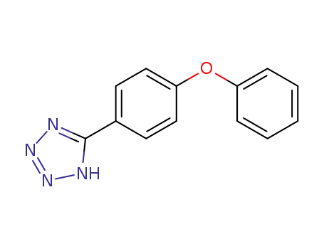 5-(4-phenoxyphenyl)tetrazole