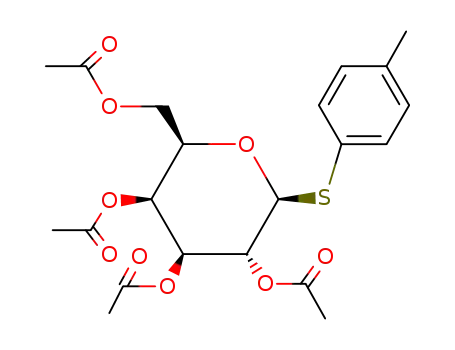 4-methylphenyl 2,3,4,6-tetra-O-acetyl-1-thio-β-D-galactopyranoside