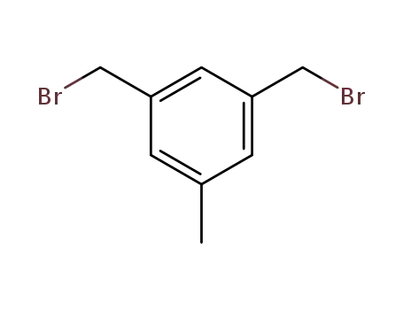 Benzene,1,3-bis(bromomethyl)-5-methyl-