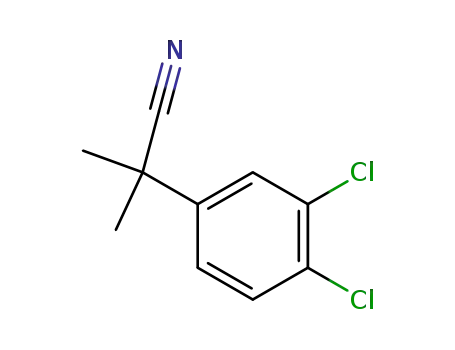 2-(3,4-dichlorophenyl)-2-methylpropanenitrile