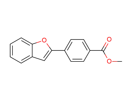 2-(4-(methoxycarbonyl)phenyl)benzo[b]furan