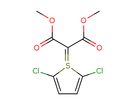 2,5-dichlorothiophenium-1-bis(methoxycarbonyl)methylide