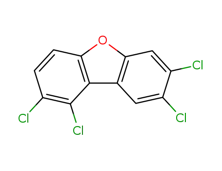 1,2,7,8-tetrachlorodibenzofuran