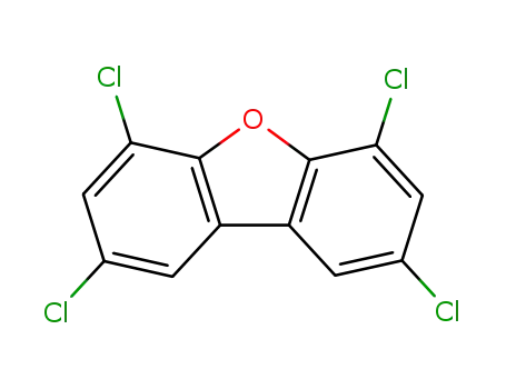 2,4,6,8-tetrachlorodibenzofuran