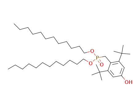 didodecyl 2,6-di-tert-butyl-4-hydroxybenzylphosphonate