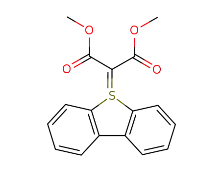 dibenzothiophenium bismethoxycarbonylmethylide
